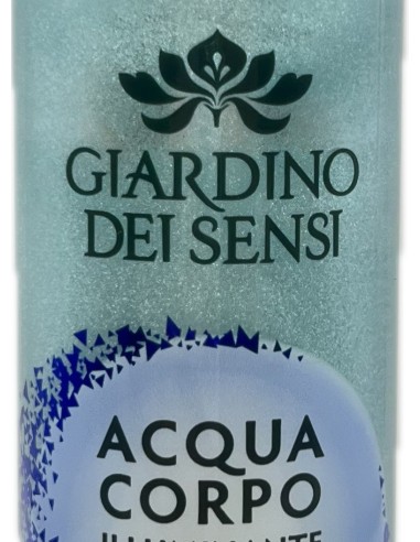 giardino dei sensi acqua corpo profumata illuminante 150ml - water blossoms: tuttocasashop.live: igiene e cura della persona