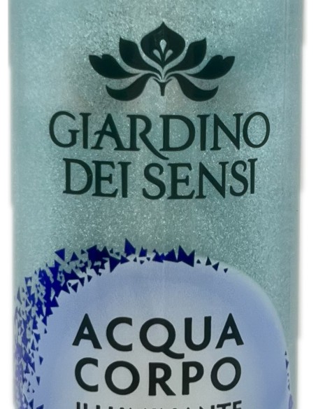 giardino dei sensi acqua corpo profumata illuminante 150ml - water blossoms: tuttocasashop.live: igiene e cura della persona