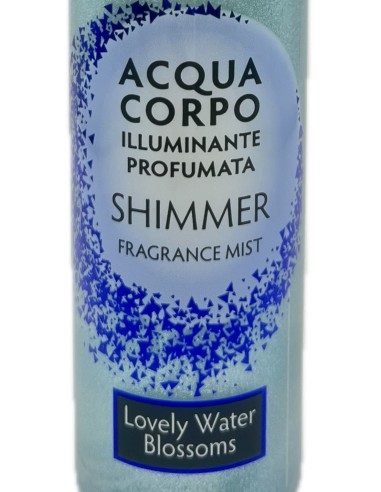 giardino dei sensi acqua corpo profumata illuminante 150ml - water blossoms: tuttocasashop.live: igiene e cura della persona