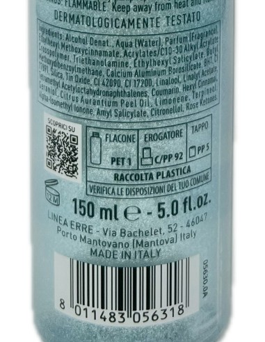 giardino dei sensi acqua corpo profumata illuminante 150ml - water blossoms: tuttocasashop.live: igiene e cura della persona