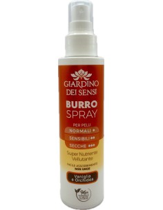 giardino dei sensi burro corpo spray - 150ml - vaniglia e orchidea: tuttocasashop.live: igiene e cura della persona