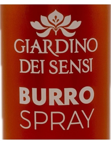 giardino dei sensi burro corpo spray - 150ml - vaniglia e orchidea: tuttocasashop.live: igiene e cura della persona