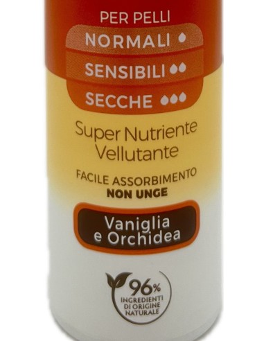 giardino dei sensi burro corpo spray - 150ml - vaniglia e orchidea: tuttocasashop.live: igiene e cura della persona