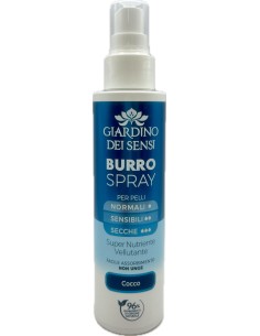giardino dei sensi burro corpo spray - 150ml - cocco: tuttocasashop.live: igiene e cura della persona