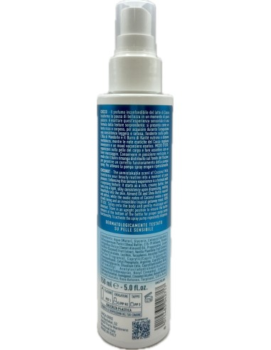 giardino dei sensi burro corpo spray - 150ml - cocco: tuttocasashop.live: igiene e cura della persona