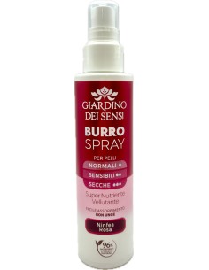 giardino dei sensi burro corpo spray - 150ml - ninfea rosa: tuttocasashop.live: igiene e cura della persona