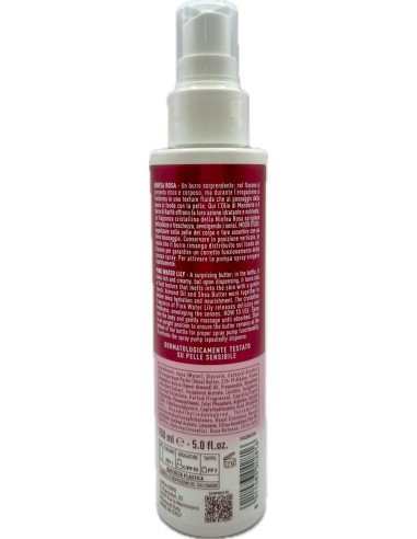 giardino dei sensi burro corpo spray - 150ml - ninfea rosa: tuttocasashop.live: igiene e cura della persona