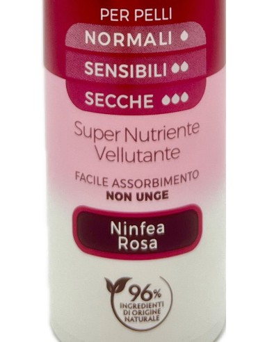 giardino dei sensi burro corpo spray - 150ml - ninfea rosa: tuttocasashop.live: igiene e cura della persona