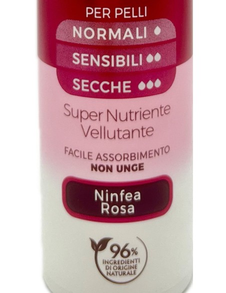 giardino dei sensi burro corpo spray - 150ml - ninfea rosa: tuttocasashop.live: igiene e cura della persona