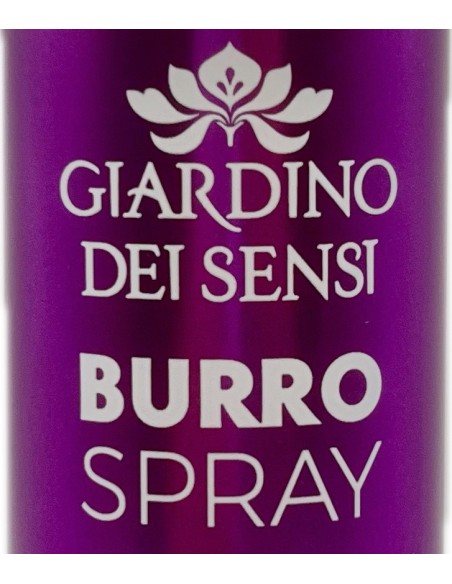 giardino dei sensi burro corpo spray - 150ml - osmanthus e narciso: tuttocasashop.live: igiene e cura della persona