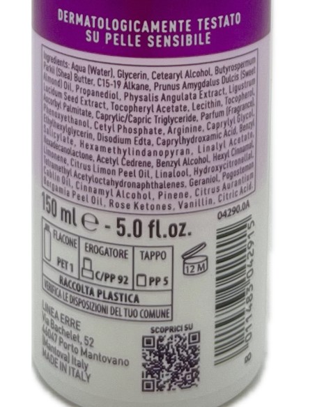 giardino dei sensi burro corpo spray - 150ml - osmanthus e narciso: tuttocasashop.live: igiene e cura della persona