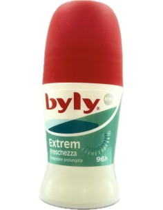 byly deodorante roll-on 50ml - 96h - extreme freschezza: tuttocasashop.live: igiene e cura della persona