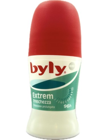 byly deodorante roll-on 50ml - 96h - extreme freschezza: tuttocasashop.live: igiene e cura della persona
