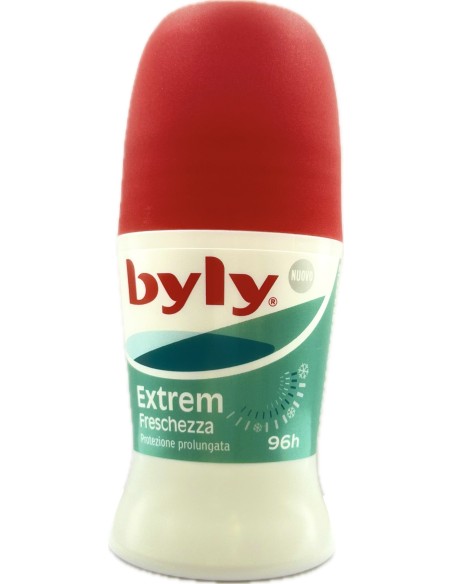 byly deodorante roll-on 50ml - 96h - extreme freschezza: tuttocasashop.live: igiene e cura della persona