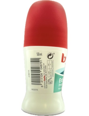 byly deodorante roll-on 50ml - 96h - extreme freschezza: tuttocasashop.live: igiene e cura della persona