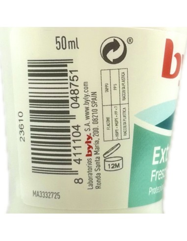 byly deodorante roll-on 50ml - 96h - extreme freschezza: tuttocasashop.live: igiene e cura della persona