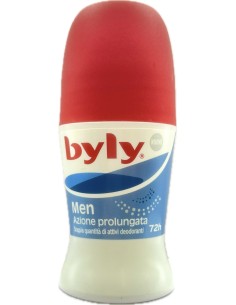 byly deodorante roll-on 50ml - 72h - for men: tuttocasashop.live: igiene e cura della persona