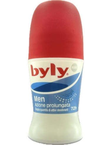 byly deodorante roll-on 50ml - 72h - for men: tuttocasashop.live: igiene e cura della persona