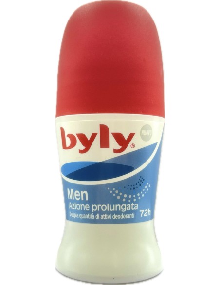 byly deodorante roll-on 50ml - 72h - for men: tuttocasashop.live: igiene e cura della persona
