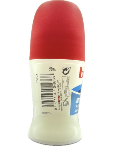 byly deodorante roll-on 50ml - 72h - for men: tuttocasashop.live: igiene e cura della persona
