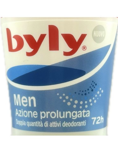 byly deodorante roll-on 50ml - 72h - for men: tuttocasashop.live: igiene e cura della persona