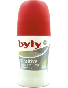 byly deodorante roll-on 50ml - 48h - sensitive: tuttocasashop.live: igiene e cura della persona