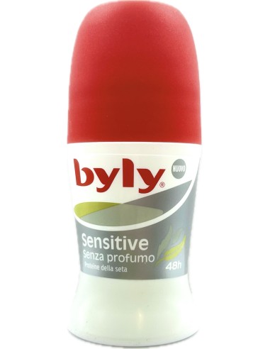 byly deodorante roll-on 50ml - 48h - sensitive: tuttocasashop.live: igiene e cura della persona