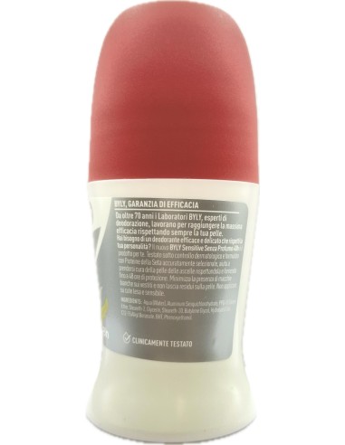 byly deodorante roll-on 50ml - 48h - sensitive: tuttocasashop.live: igiene e cura della persona