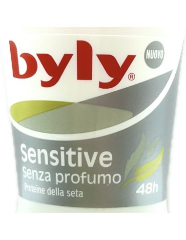 byly deodorante roll-on 50ml - 48h - sensitive: tuttocasashop.live: igiene e cura della persona