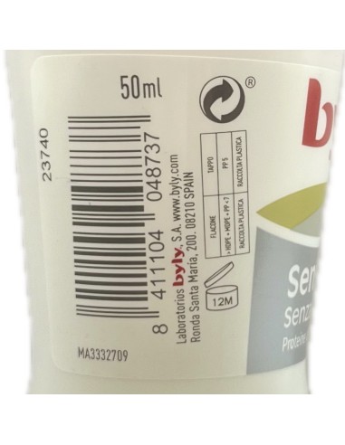byly deodorante roll-on 50ml - 48h - sensitive: tuttocasashop.live: igiene e cura della persona
