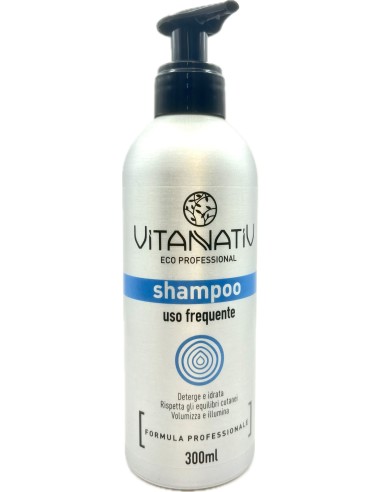 vitanativ professional shampoo 300ml - uso frequente: tuttocasashop.live: igiene e cura della persona