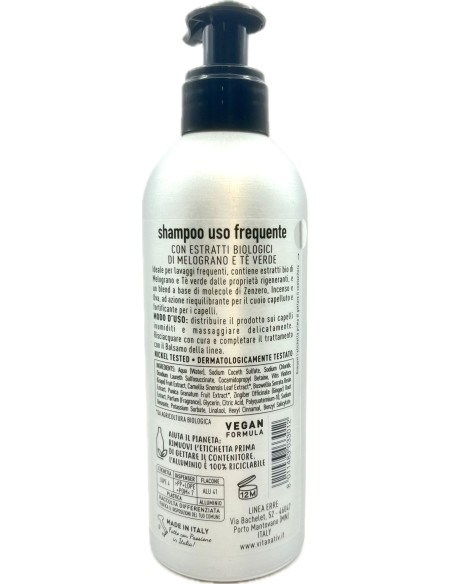 vitanativ professional shampoo 300ml - uso frequente: tuttocasashop.live: igiene e cura della persona