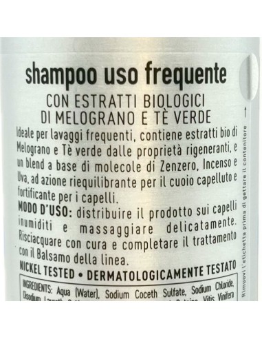 vitanativ professional shampoo 300ml - uso frequente: tuttocasashop.live: igiene e cura della persona
