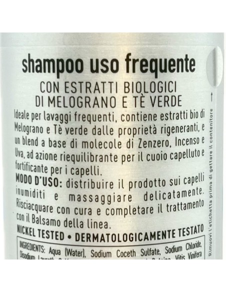 vitanativ professional shampoo 300ml - uso frequente: tuttocasashop.live: igiene e cura della persona