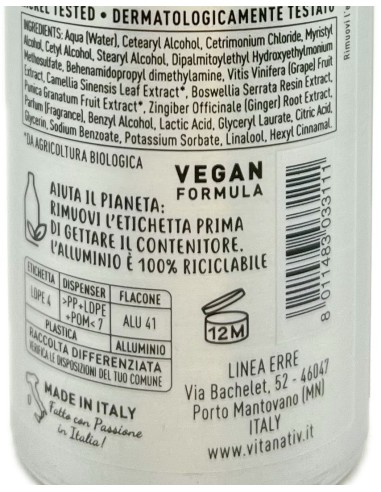 vitanativ professional balsamo 300ml - uso frequente: tuttocasashop.live: igiene e cura della persona
