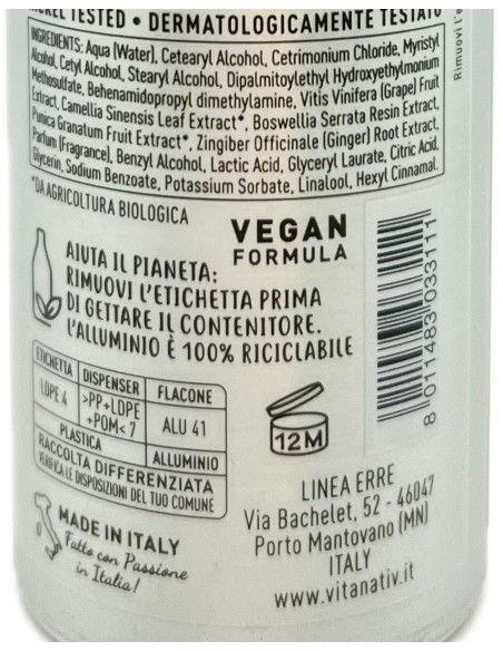 vitanativ professional balsamo 300ml - uso frequente: tuttocasashop.live: igiene e cura della persona