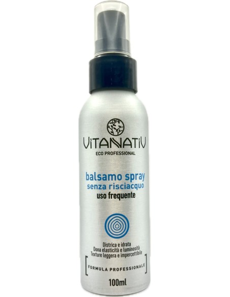 vitanativ professional balsamo spray 100ml - uso frequente senza risciacquo: tuttocasashop.live: igiene e cura della persona