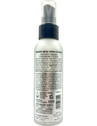 vitanativ professional balsamo spray 100ml - uso frequente senza risciacquo: tuttocasashop.live: igiene e cura della persona