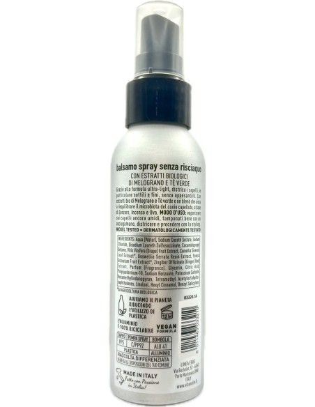 vitanativ professional balsamo spray 100ml - uso frequente senza risciacquo: tuttocasashop.live: igiene e cura della persona