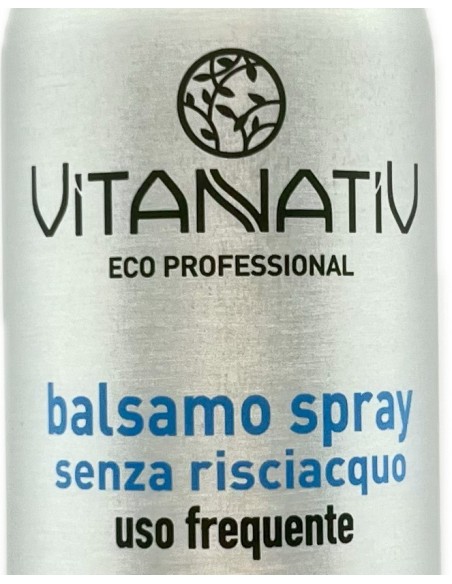 vitanativ professional balsamo spray 100ml - uso frequente senza risciacquo: tuttocasashop.live: igiene e cura della persona