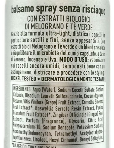vitanativ professional balsamo spray 100ml - uso frequente senza risciacquo: tuttocasashop.live: igiene e cura della persona