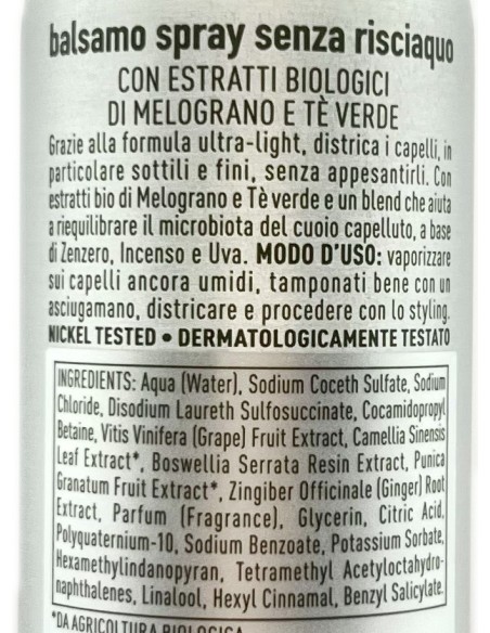 vitanativ professional balsamo spray 100ml - uso frequente senza risciacquo: tuttocasashop.live: igiene e cura della persona