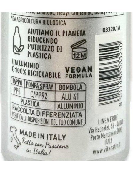 vitanativ professional balsamo spray 100ml - uso frequente senza risciacquo: tuttocasashop.live: igiene e cura della persona