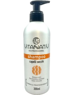 vitanativ professional shampoo 300ml - per capelli secchi: tuttocasashop.live: igiene e cura della persona