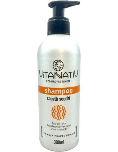 vitanativ professional shampoo 300ml - per capelli secchi: tuttocasashop.live: igiene e cura della persona