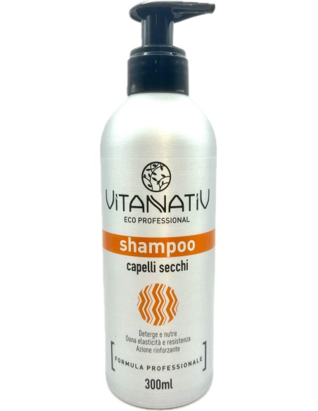 vitanativ professional shampoo 300ml - per capelli secchi: tuttocasashop.live: igiene e cura della persona