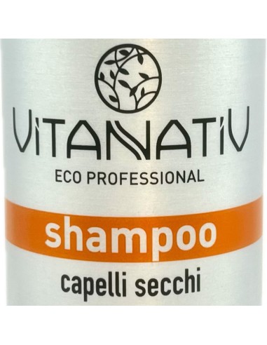 vitanativ professional shampoo 300ml - per capelli secchi: tuttocasashop.live: igiene e cura della persona