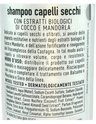 vitanativ professional shampoo 300ml - per capelli secchi: tuttocasashop.live: igiene e cura della persona