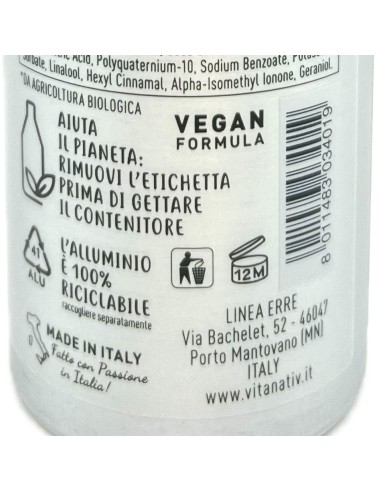 vitanativ professional shampoo 300ml - per capelli secchi: tuttocasashop.live: igiene e cura della persona