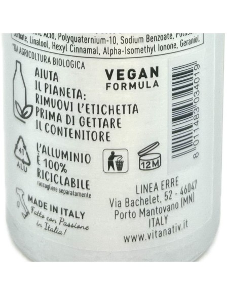 vitanativ professional shampoo 300ml - per capelli secchi: tuttocasashop.live: igiene e cura della persona